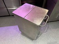 Rvs pedaalemmer - afbeelding 1 van  3