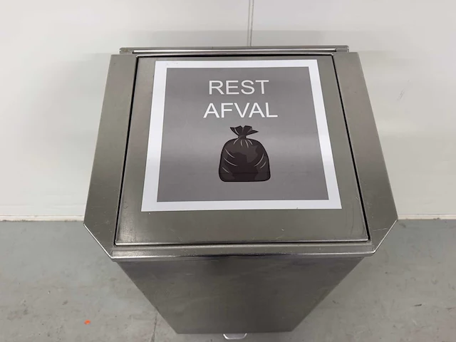 Rvs pedaalemmer - afbeelding 2 van  7