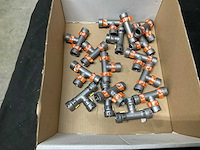 Rvs perskoppelingen (16x) - afbeelding 1 van  2