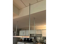 Rvs plafond etagère - afbeelding 2 van  6