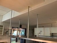 Rvs plafond etagère - afbeelding 3 van  6
