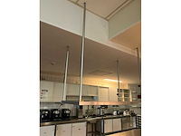 Rvs plafond etagère - afbeelding 4 van  6