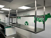 Rvs plafondrek - afbeelding 1 van  2