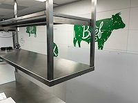 Rvs plafondrek - afbeelding 2 van  2