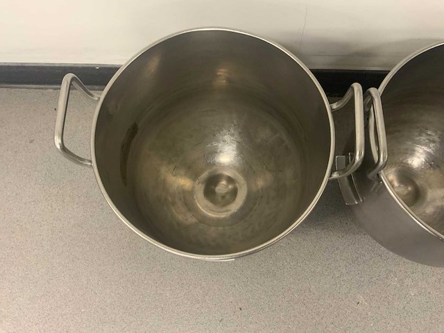 Rvs planeetmengkommen - afbeelding 1 van  1