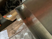 Rvs plank met goot - afbeelding 3 van  4
