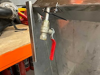 Rvs plank met goot - afbeelding 4 van  4