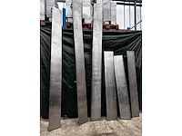 Rvs planken (6x) - afbeelding 1 van  1