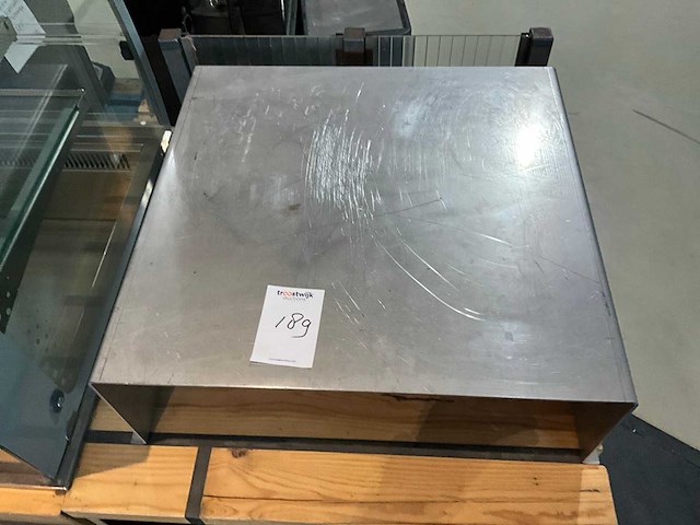 Rvs plateau voor bar - afbeelding 2 van  3