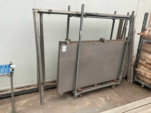 Rvs plateau - afbeelding 1 van  5