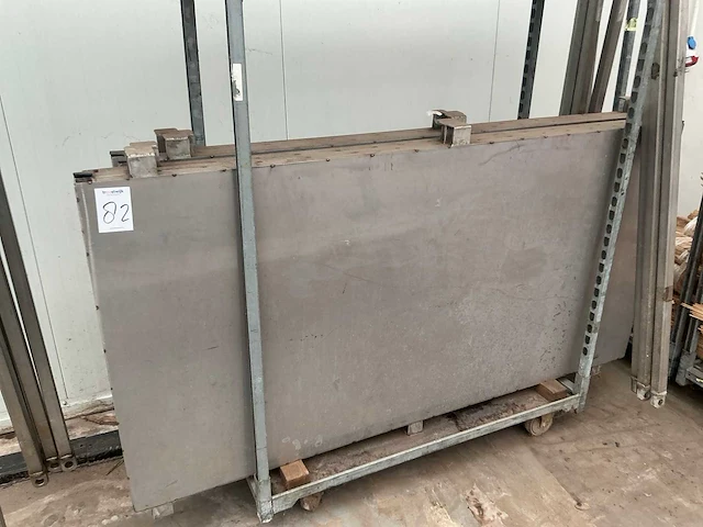 Rvs plateau - afbeelding 2 van  5