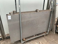 Rvs plateau - afbeelding 2 van  5
