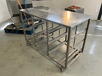 Rvs platenwagen - afbeelding 1 van  4