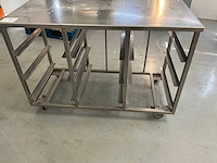 Rvs platenwagen - afbeelding 4 van  4