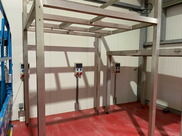 Rvs platform - afbeelding 4 van  5