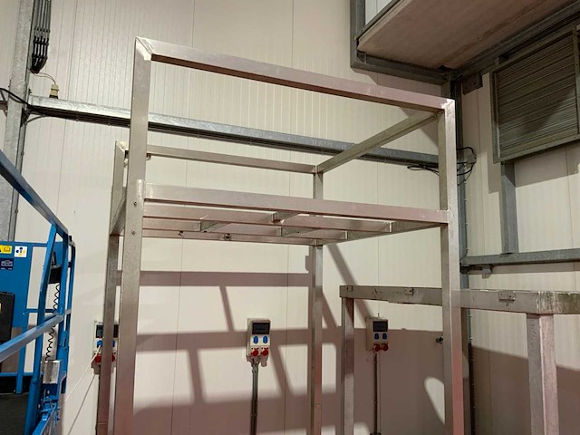 Rvs platform - afbeelding 1 van  5
