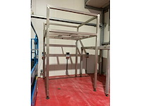 Rvs platform - afbeelding 2 van  5