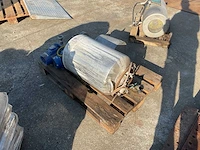Rvs proces-/menginstallatie - afbeelding 1 van  4
