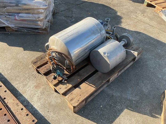 Rvs proces-/menginstallatie - afbeelding 2 van  4