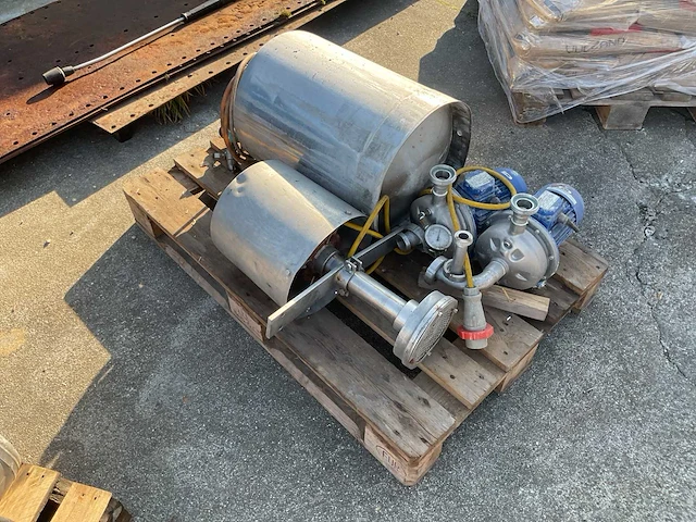 Rvs proces-/menginstallatie - afbeelding 3 van  4