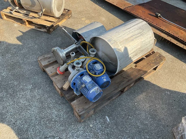 Rvs proces-/menginstallatie - afbeelding 4 van  4