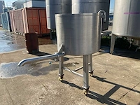 Rvs proces-/opvangbak - afbeelding 2 van  4
