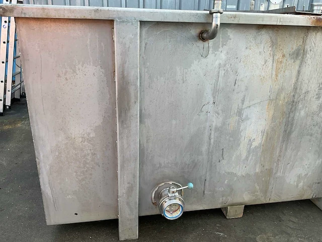 Rvs proces-/opvangbak - afbeelding 2 van  6