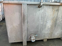 Rvs proces-/opvangbak - afbeelding 2 van  6