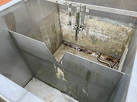 Rvs proces-/opvangbak - afbeelding 1 van  6