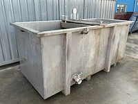 Rvs proces-/opvangbak - afbeelding 1 van  6