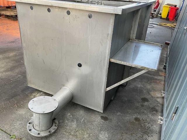 Rvs proces-/opvangbak - afbeelding 4 van  6