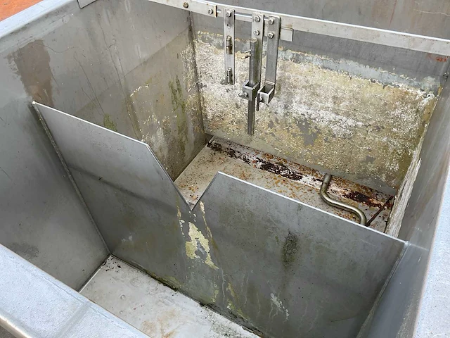 Rvs proces-/opvangbak - afbeelding 5 van  6
