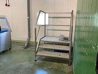 Rvs productiebordes - afbeelding 1 van  3
