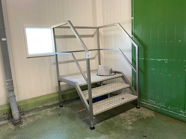 Rvs productiebordes - afbeelding 2 van  3