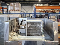 Rvs professionele horeca koelkast, dexion, grijs / chroom - afbeelding 2 van  10