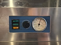 Rvs professionele horeca koelkast, dexion, grijs / chroom - afbeelding 4 van  10