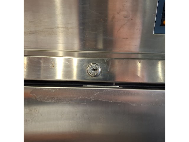 Rvs professionele horeca koelkast, dexion, grijs / chroom - afbeelding 6 van  10