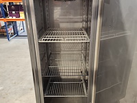 Rvs professionele horeca koelkast, dexion, grijs / chroom - afbeelding 7 van  10