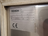 Rvs professionele horeca koelkast, dexion, grijs / chroom - afbeelding 8 van  10