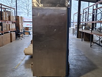 Rvs professionele horeca koelkast, dexion, grijs / chroom - afbeelding 9 van  10