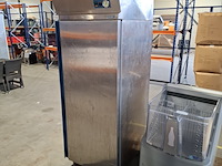 Rvs professionele horeca koelkast dexion, grijs / chroom - afbeelding 1 van  10