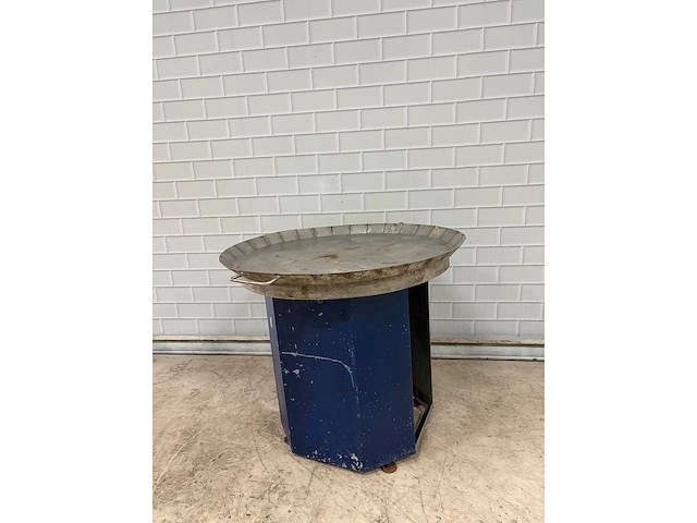 Rvs propaangas pit met paella pan - afbeelding 2 van  4