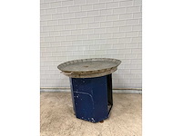 Rvs propaangas pit met paella pan - afbeelding 2 van  4
