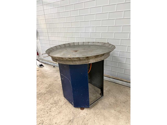 Rvs propaangas pit met paella pan - afbeelding 4 van  4