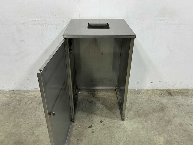 Rvs prullenbak - afbeelding 2 van  2