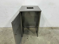 Rvs prullenbak - afbeelding 2 van  2