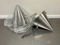 Rvs puntzeef ø 27 cm (3x) - afbeelding 1 van  3