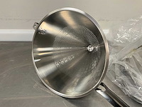 Rvs puntzeef ø 27 cm (3x) - afbeelding 3 van  3