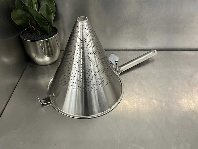 Rvs puntzeef ø 27 cm (4x) - afbeelding 2 van  2