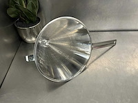 Rvs puntzeef ø 27 cm (4x) - afbeelding 1 van  2